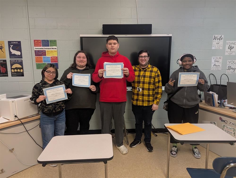   Principal's Scholar Award student photo 